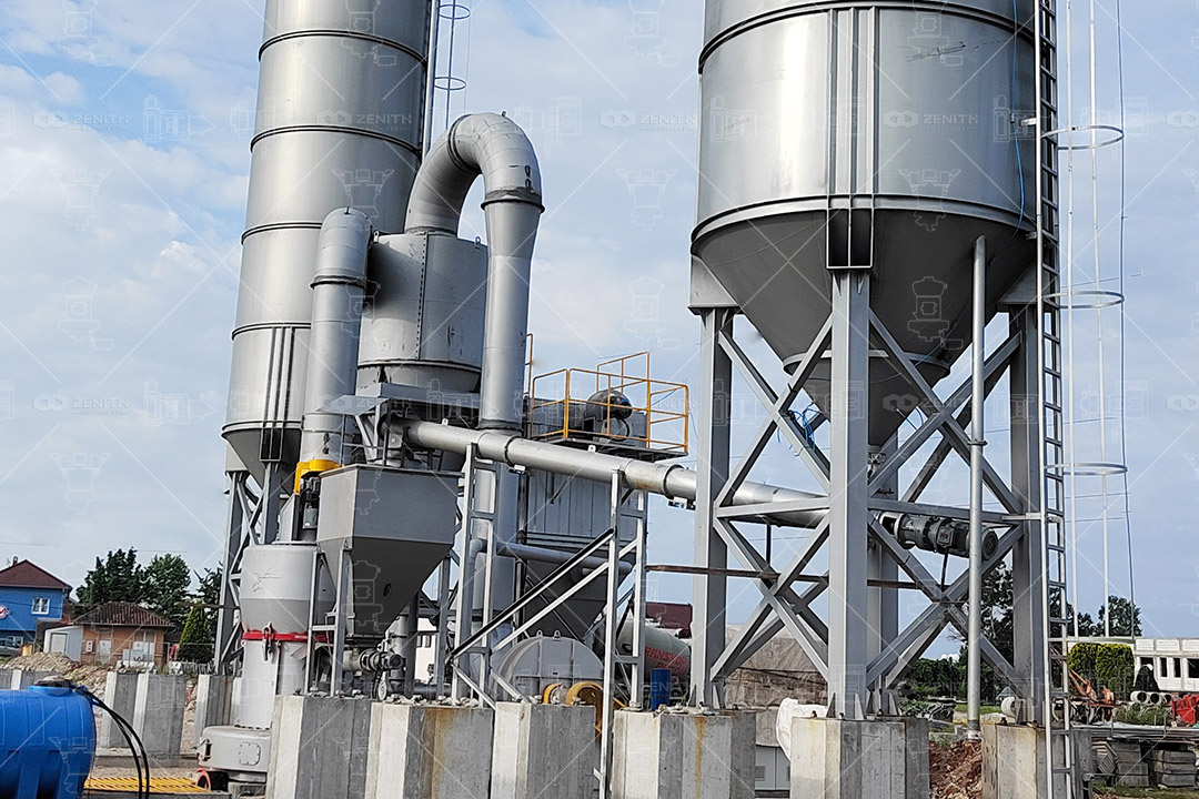 Close-up of an intelligent control panel for a Zenith grinding mill, allowing for easy operation and monitoring.